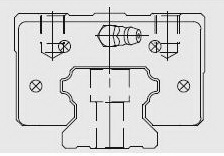 Исполнения каретки